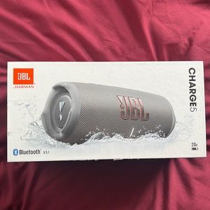 JBL charge 5 Gray